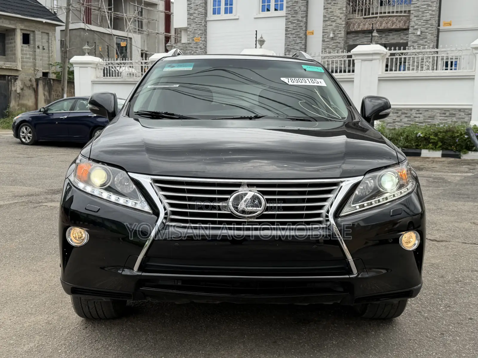 Lexus RX 350 AWD 2015 Black