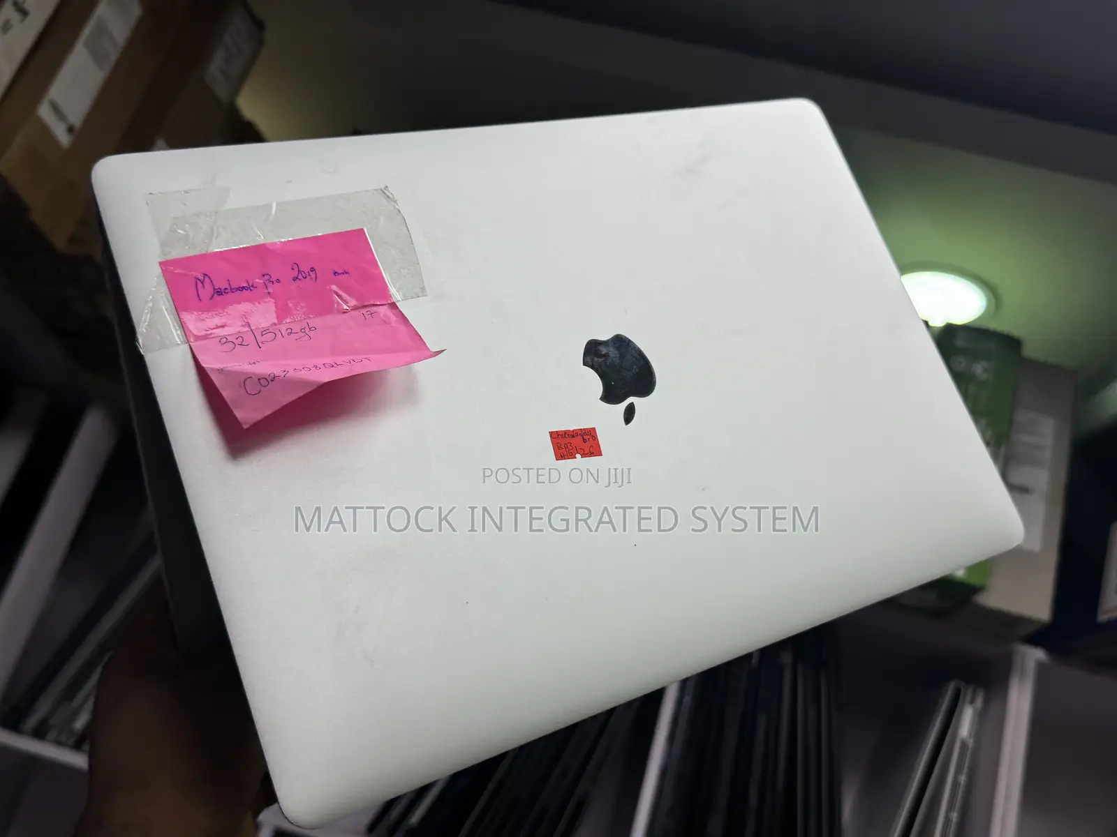 Laptop Apple MacBook Pro 2018 32GB Intel Core i7 SSD 512GB