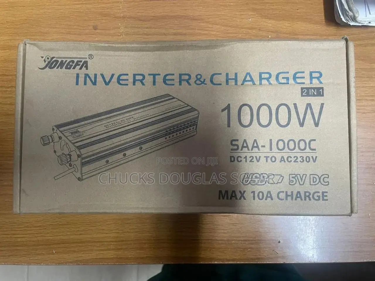 Jongfa 1000w Inverter and Charger