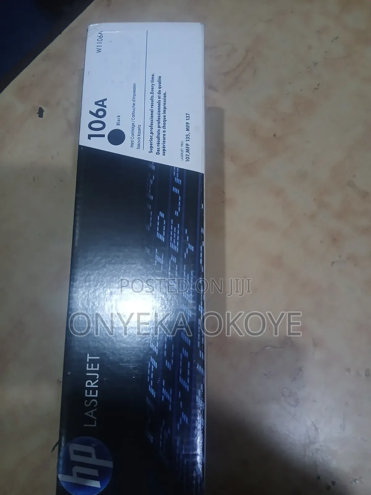 Hp Toner 106a