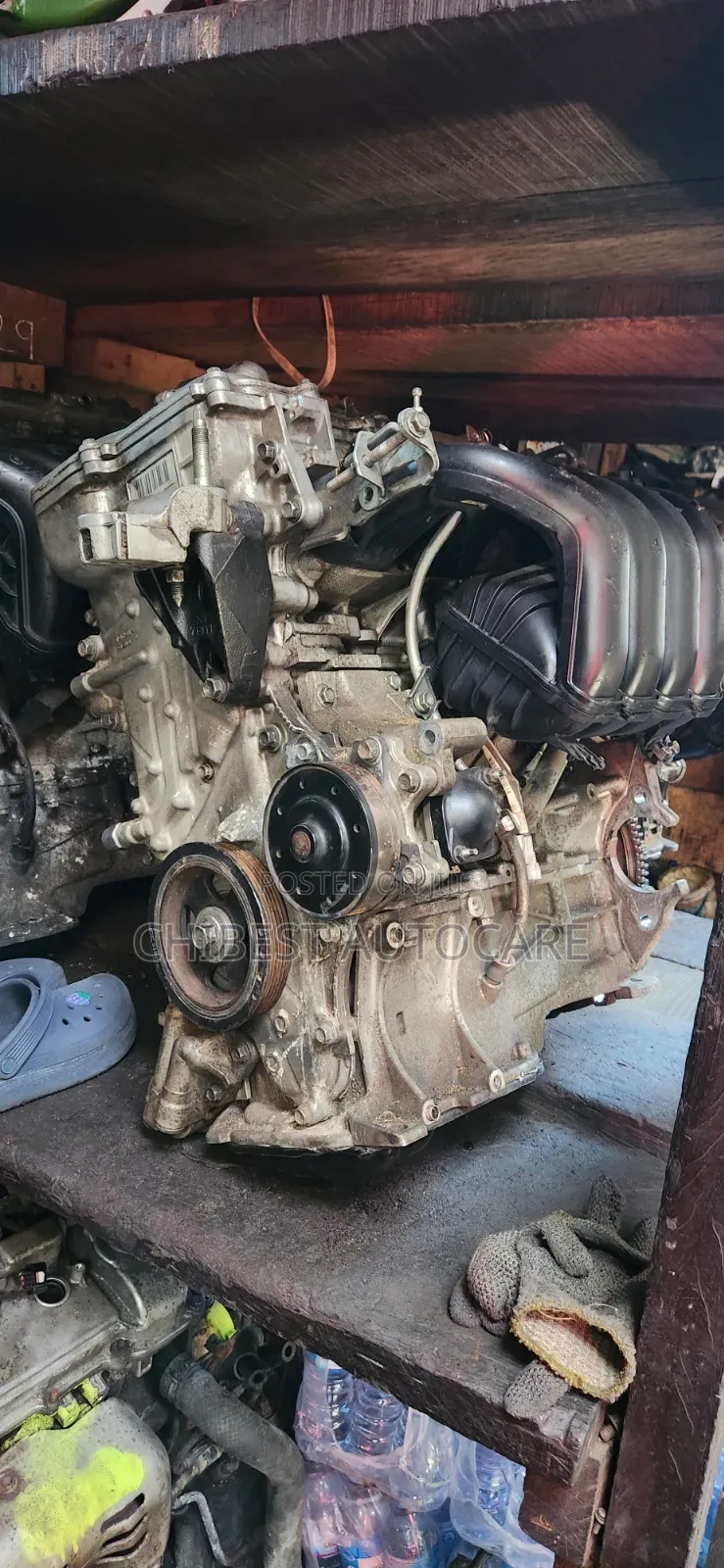 Complete Engine for Toyota 1zr 2zr 3zr 2008/2013 Models Direct Tokunbo