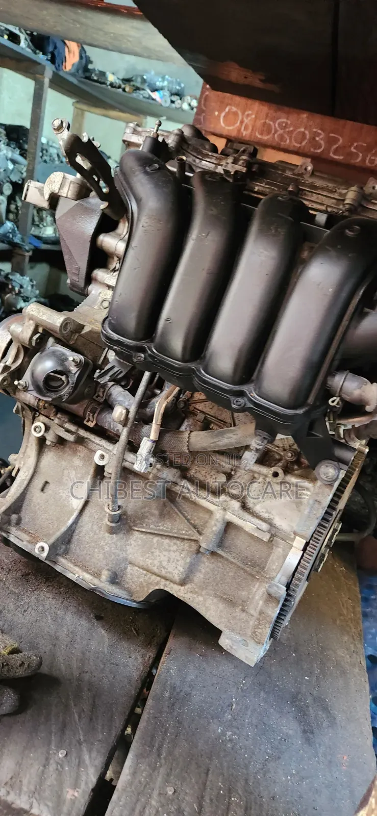 Complete Engine for Toyota 1zr 2zr 3zr 2008/2013 Models Direct Tokunbo