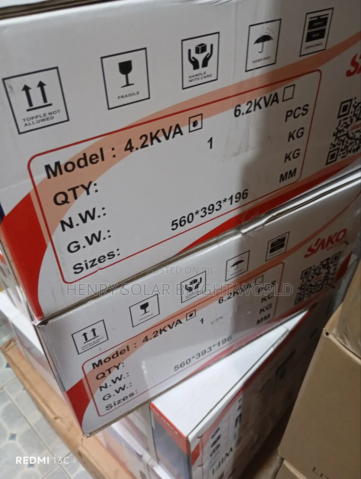 Sako 4.2kva 24v Hibrid Inverter