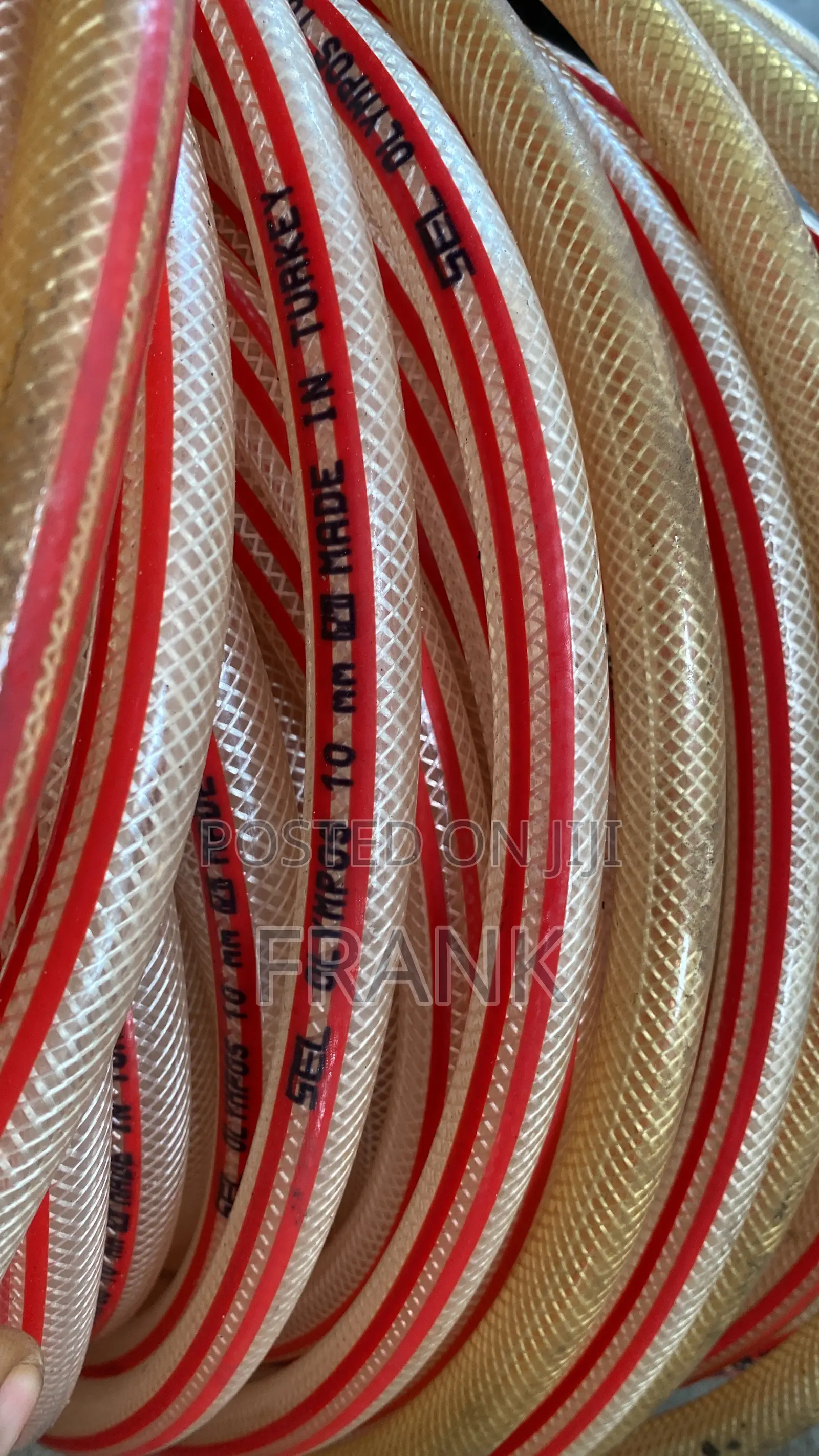 High Quality Transparent Hose 10mm