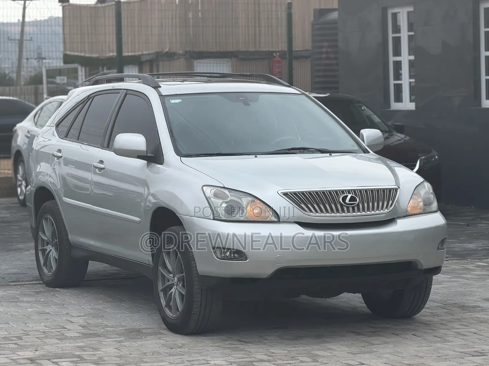Lexus RX 2004 Silver