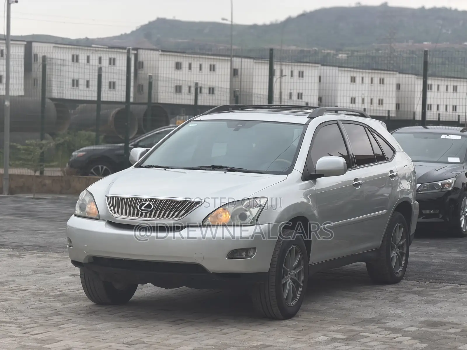 Lexus RX 2004 Silver