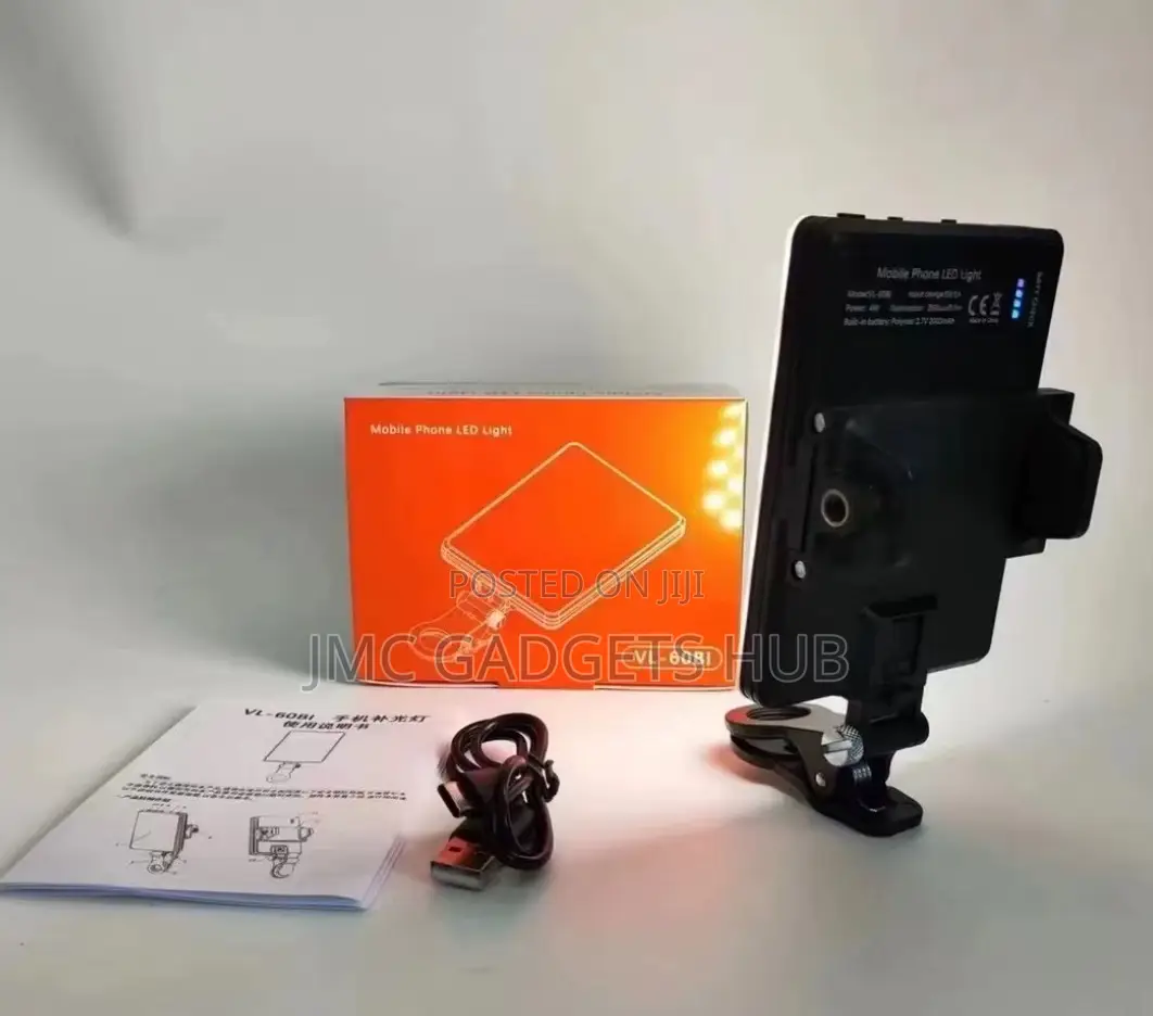 Mobile Phone Led Light Vl-60 Bi