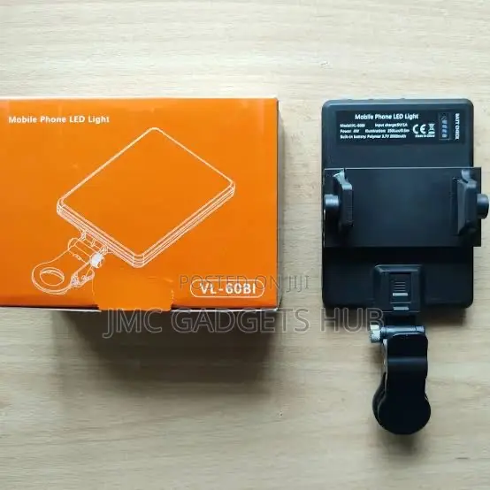 Mobile Phone Led Light Vl-60 Bi