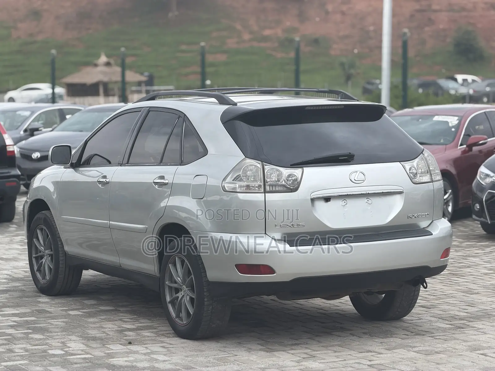 Lexus RX 2004 Silver