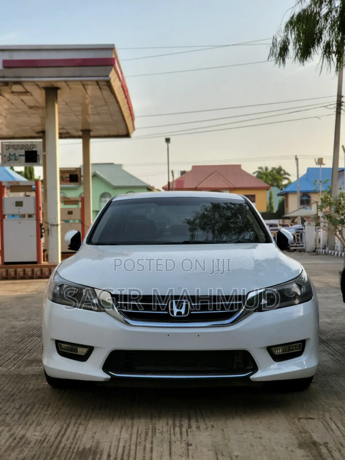 Honda Accord LX 4dr Sedan FWD (2.4L 4cyl 2A) 2013 White