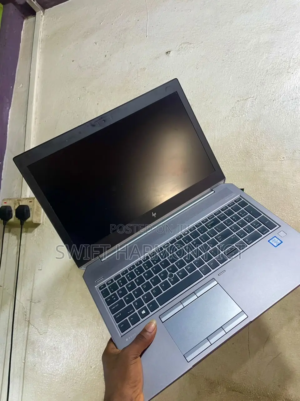 Laptop HP ZBook Studio G5 16GB Intel Core i7 SSD 512GB