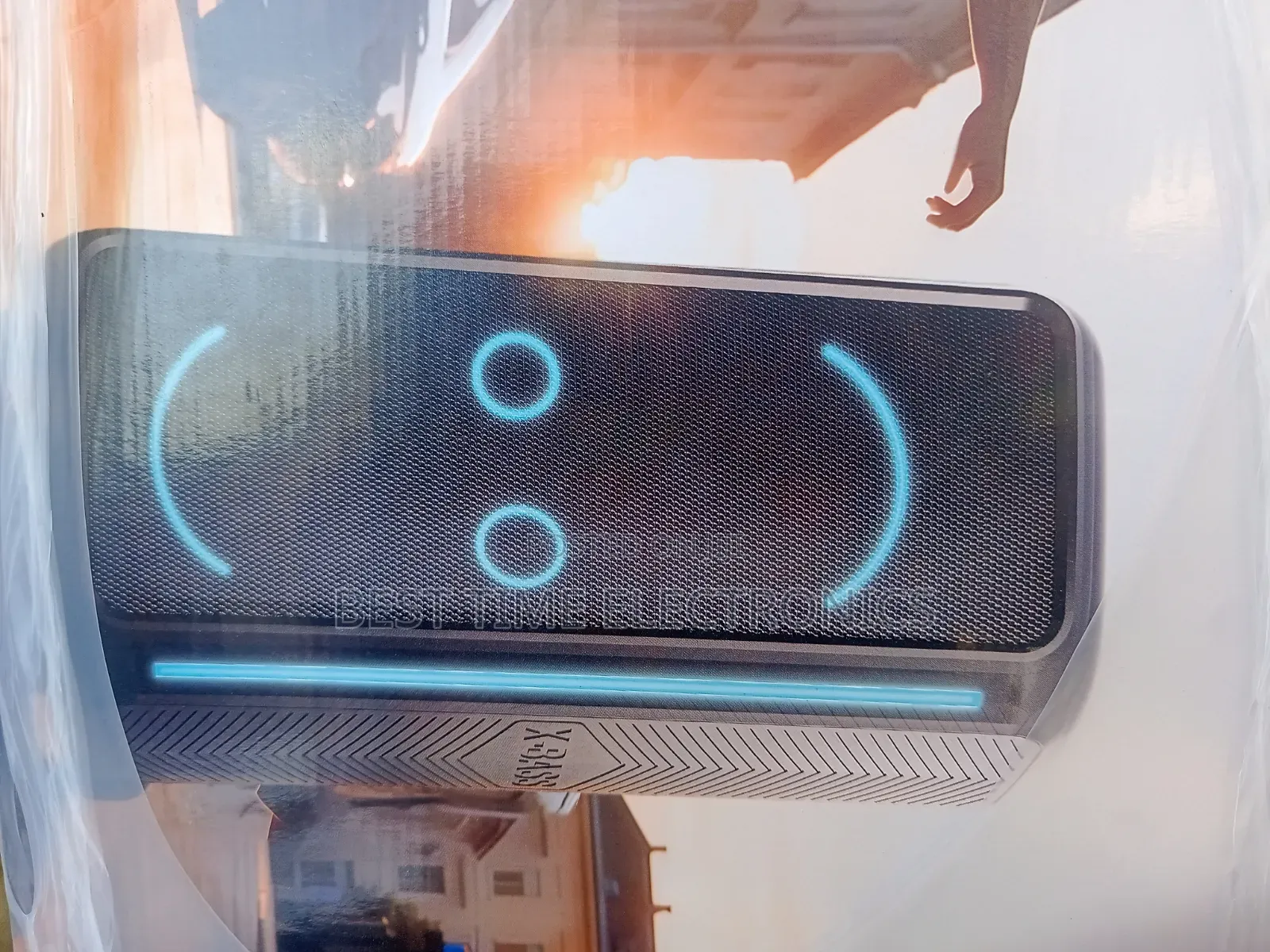 Zyre Bluetooth Rechargeable Party Speaker
