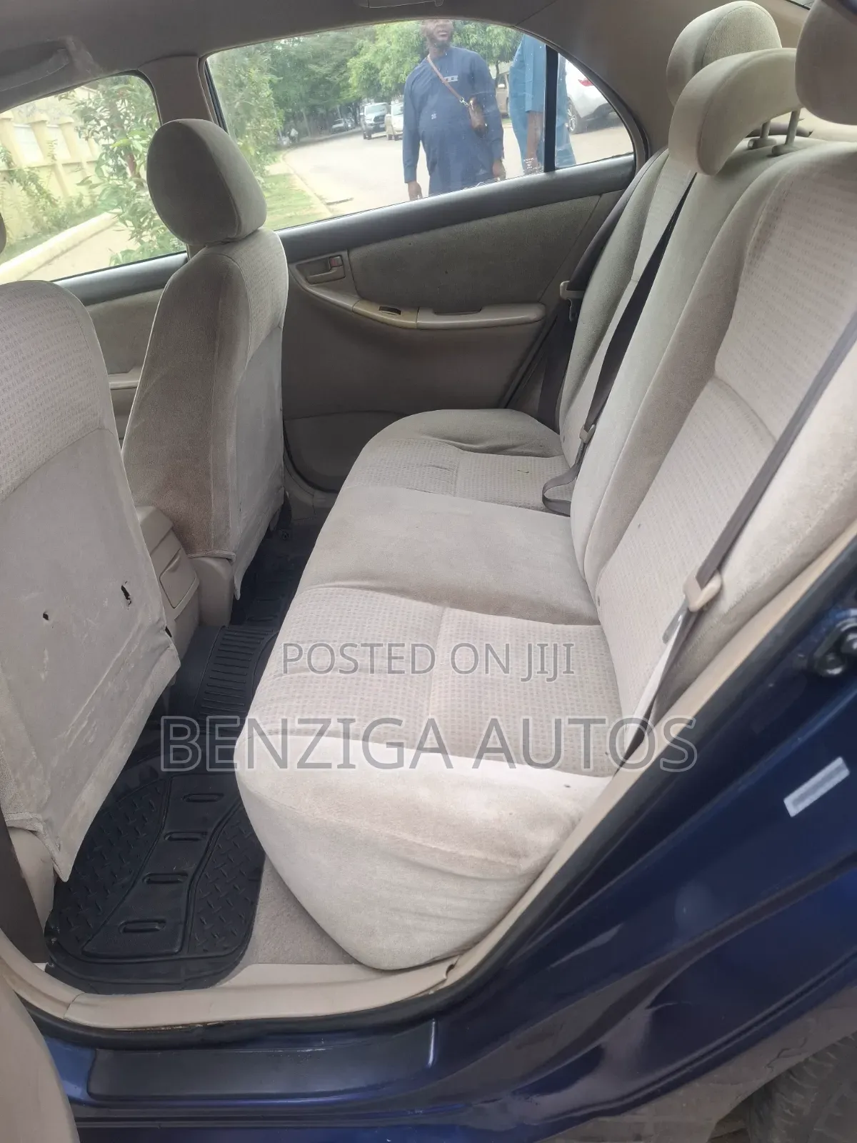 Toyota Corolla 2007 Blue