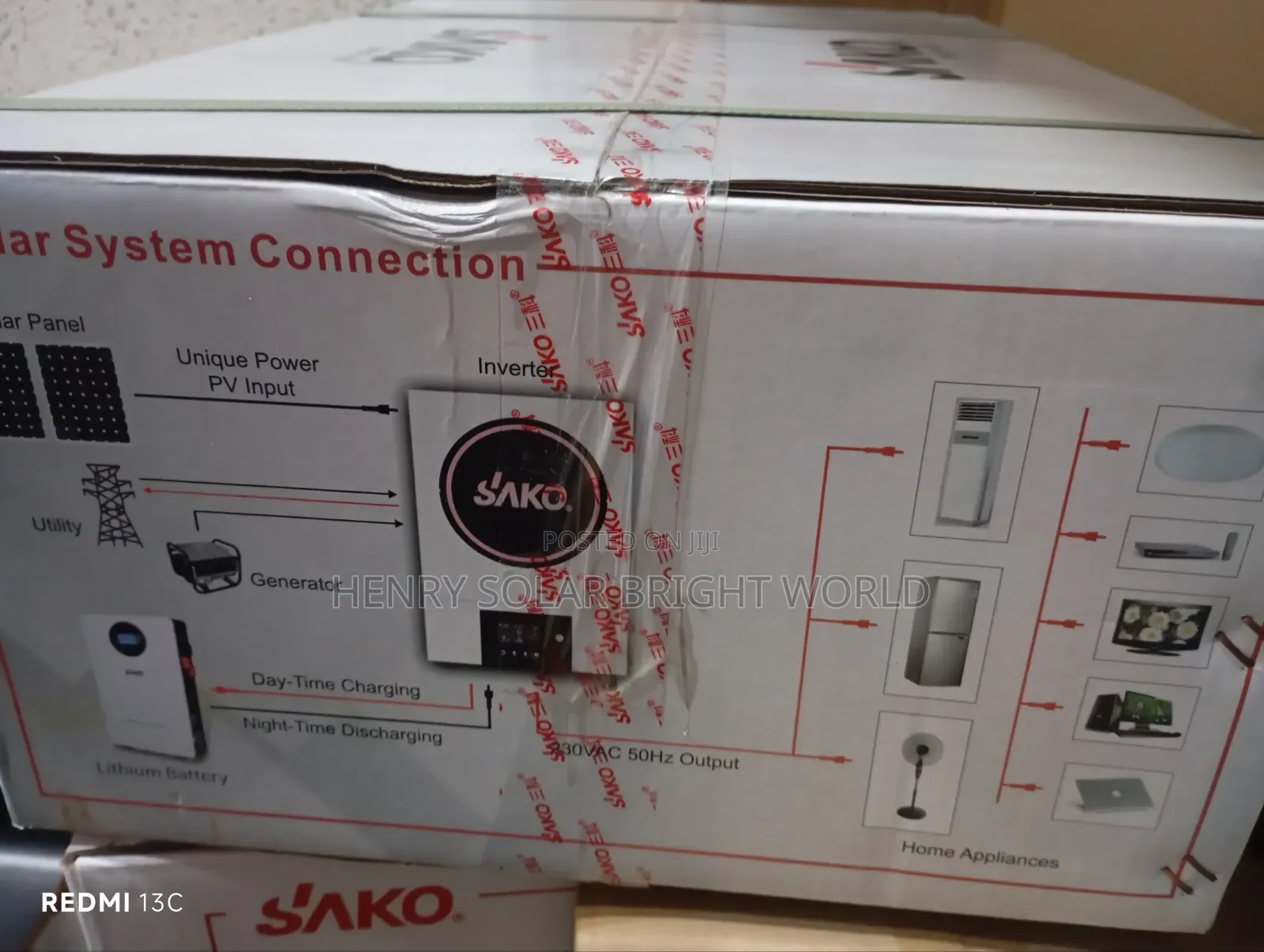 Sako Inverter 6.2kva 48v Hibrid