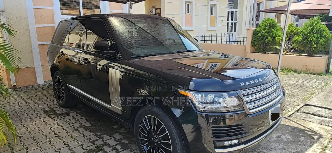 Land Rover Range Rover 5.0L Supercharged Autobiography 2016 Black