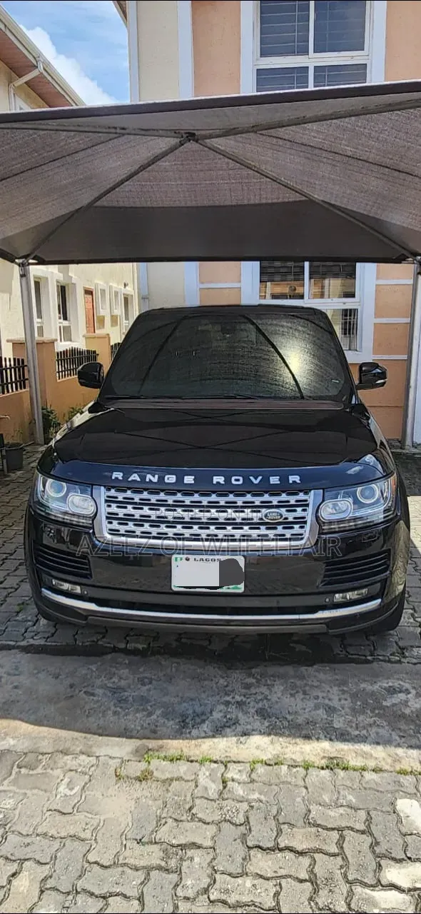 Land Rover Range Rover 5.0L Supercharged Autobiography 2016 Black