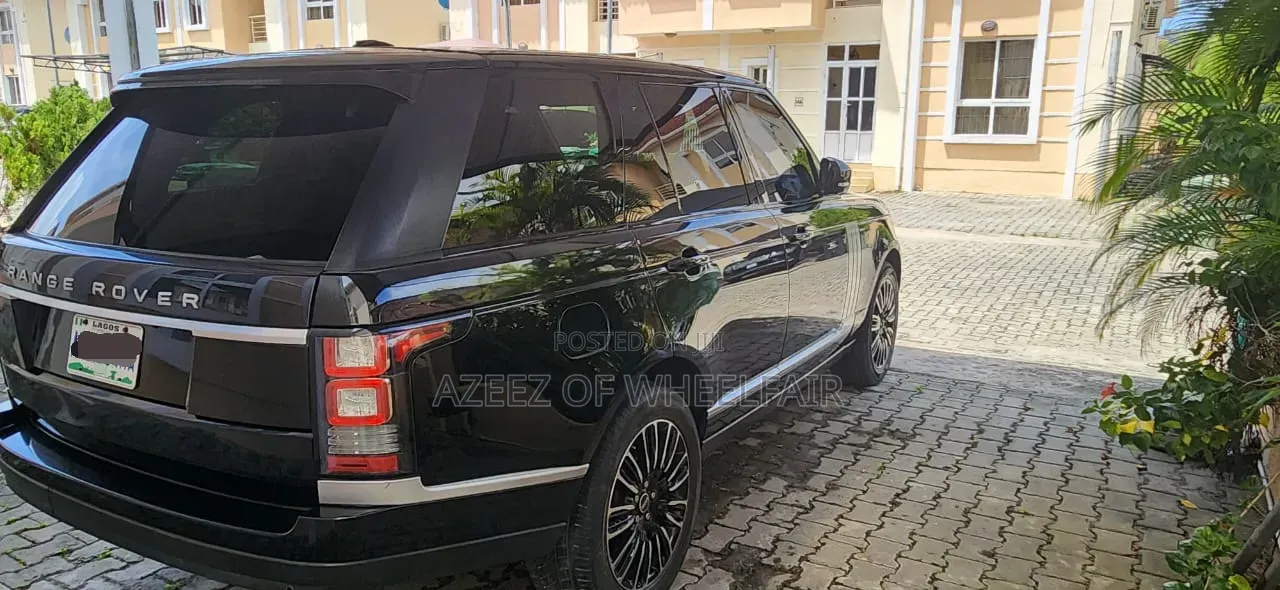 Land Rover Range Rover 5.0L Supercharged Autobiography 2016 Black