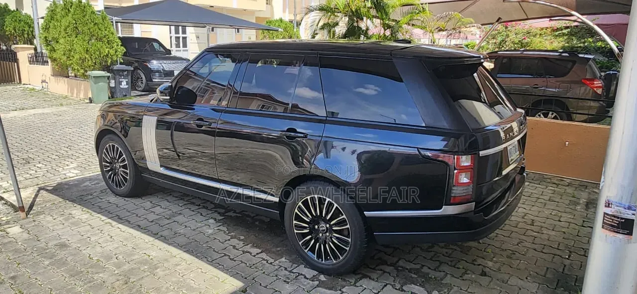 Land Rover Range Rover 5.0L Supercharged Autobiography 2016 Black