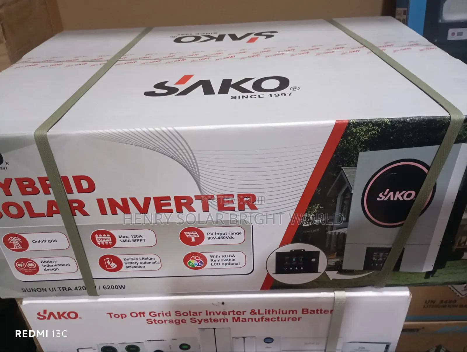 Sako Inverter 6.2kva 48v Hibrid