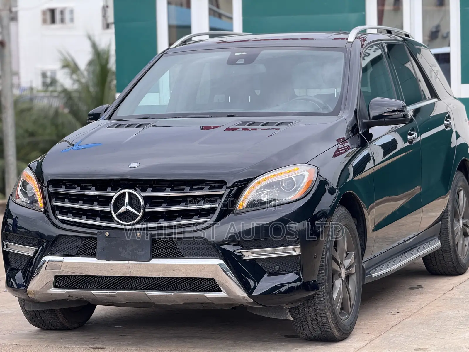 Mercedes-Benz M Class ML 350 4Matic 2013 Black