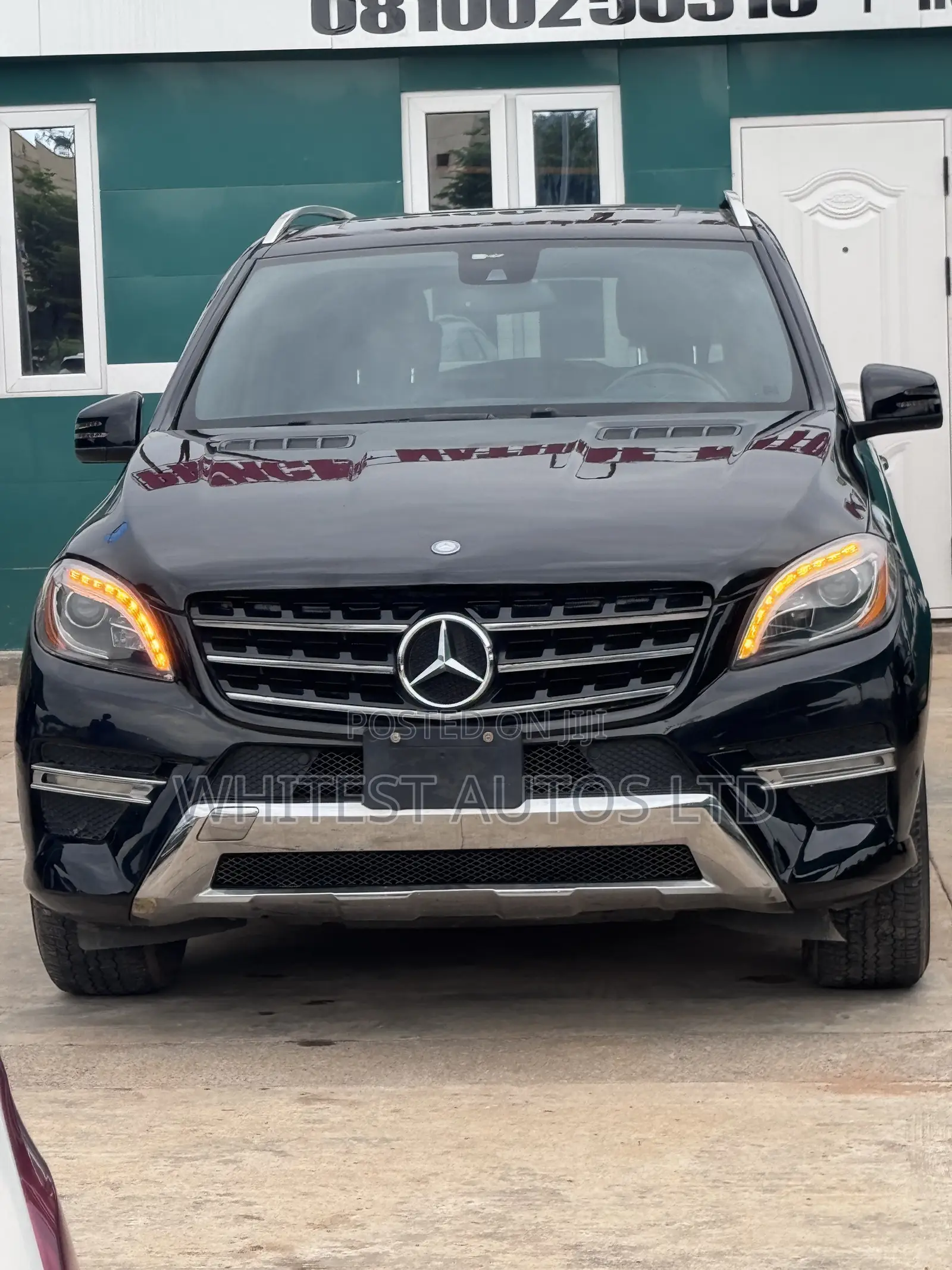 Mercedes-Benz M Class ML 350 4Matic 2013 Black