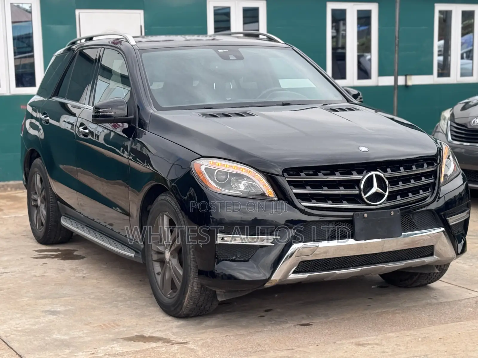 Mercedes-Benz M Class ML 350 4Matic 2013 Black