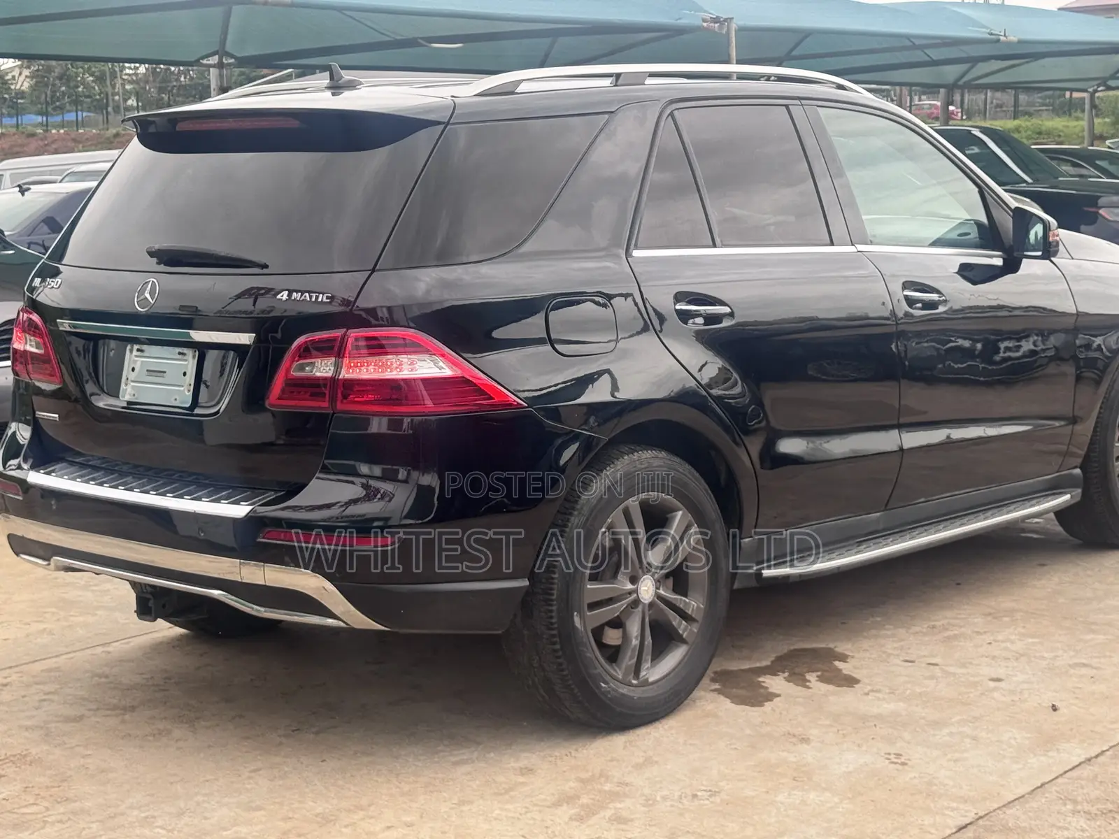 Mercedes-Benz M Class ML 350 4Matic 2013 Black