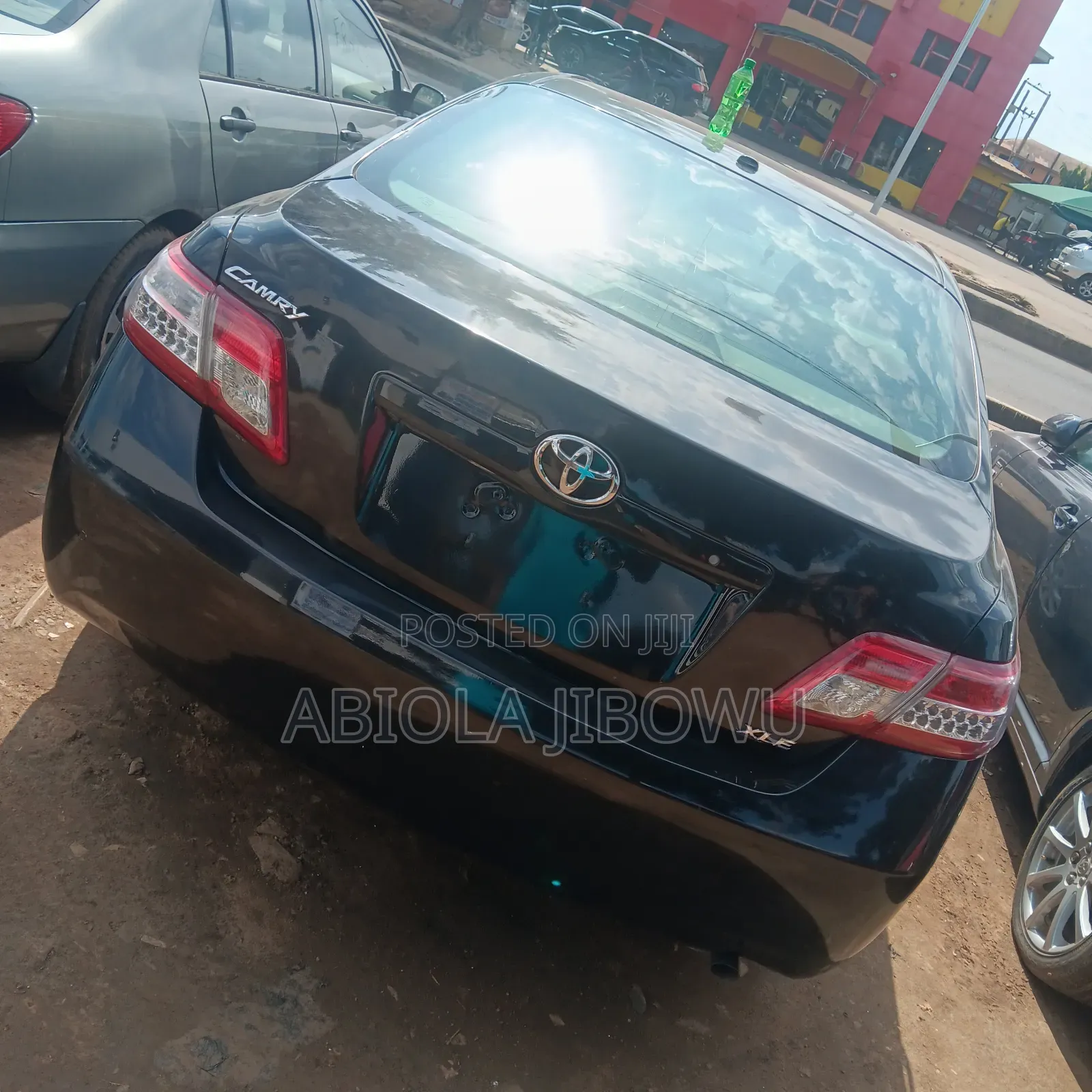 Toyota Camry LE 4dr Sedan (2.5L 4cyl 6AM) 2010 Black
