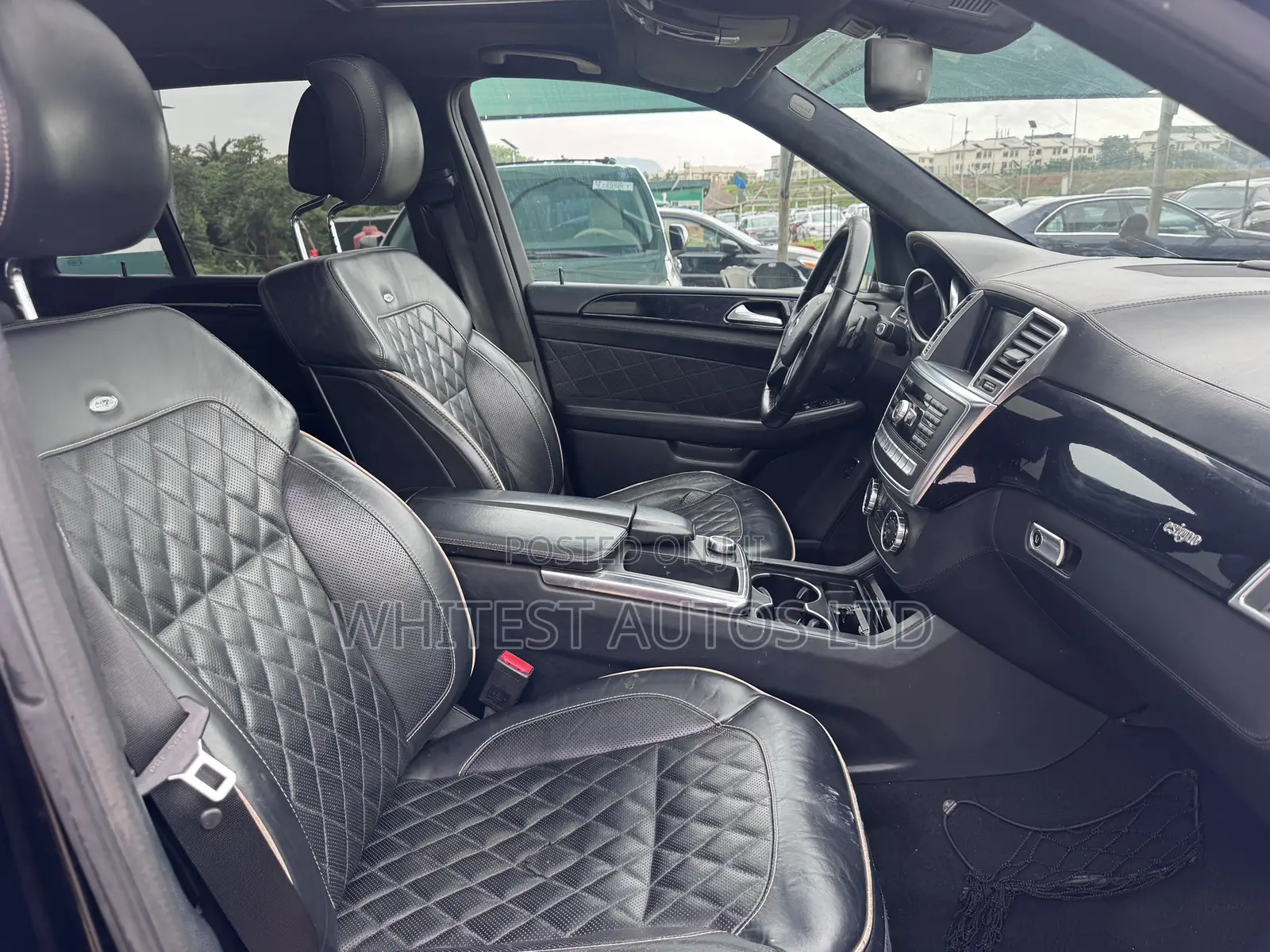 Mercedes-Benz M Class ML 350 4Matic 2013 Black