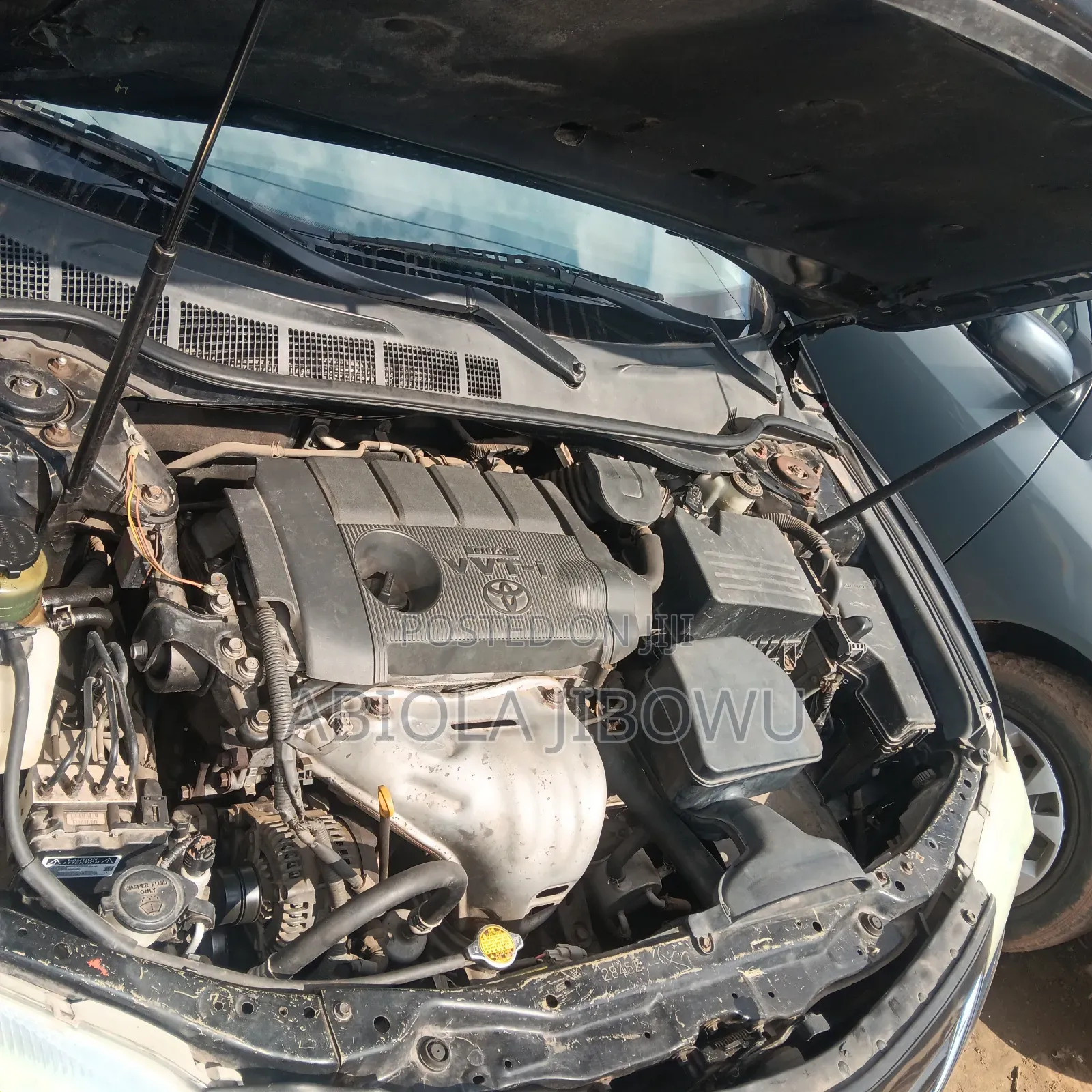 Toyota Camry LE 4dr Sedan (2.5L 4cyl 6AM) 2010 Black