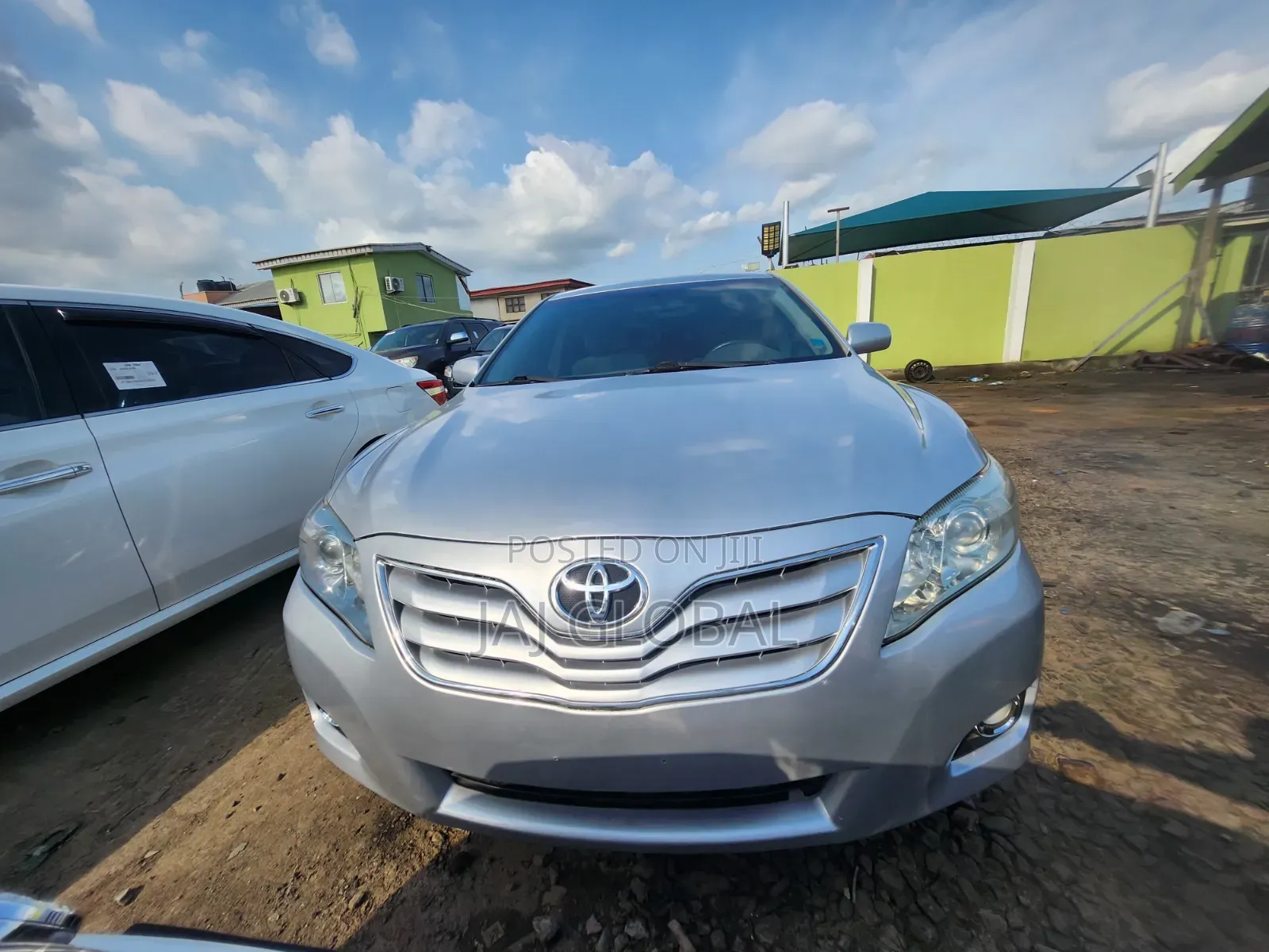 Toyota Camry 2010 Silver