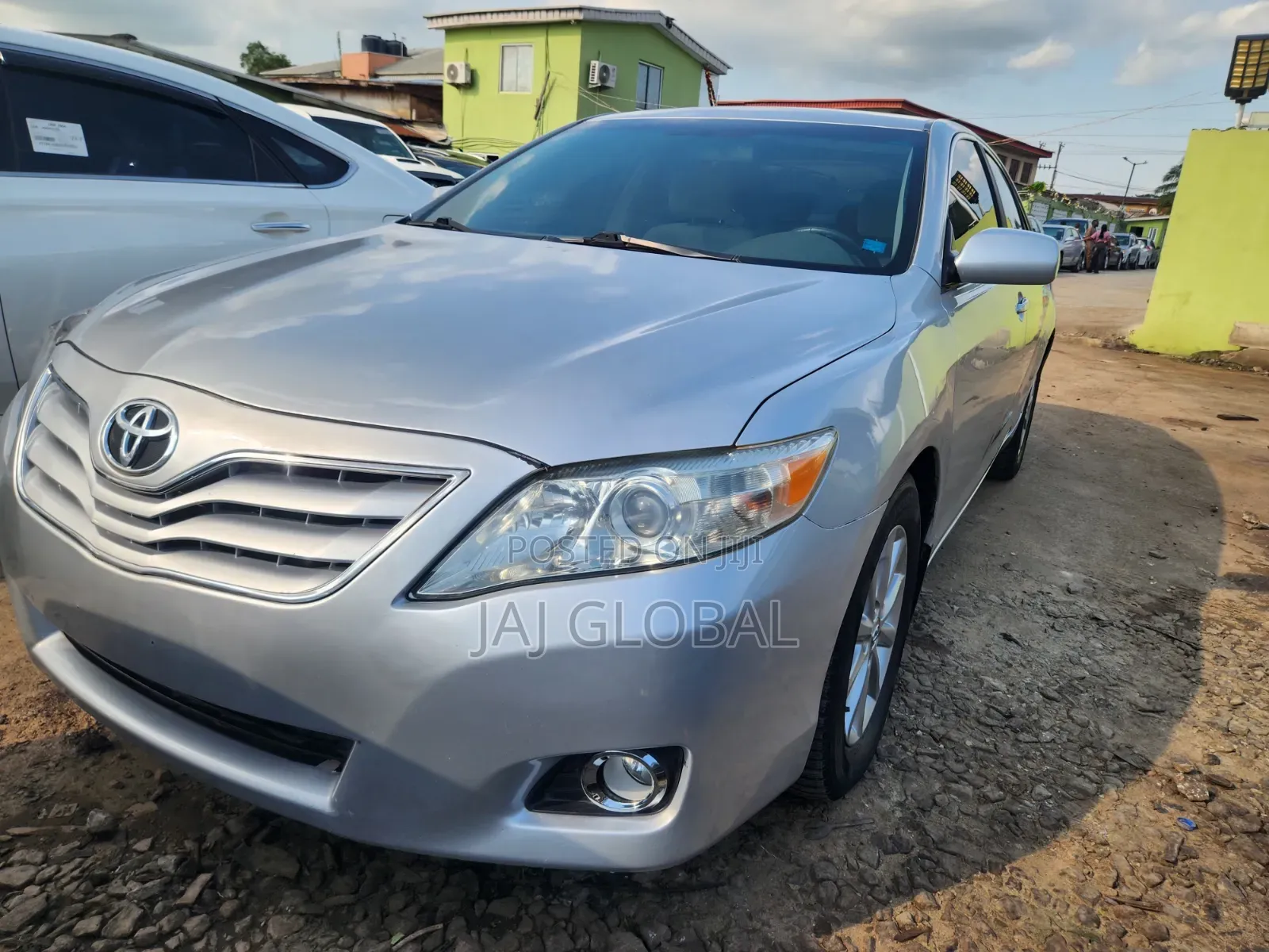 Toyota Camry 2010 Silver