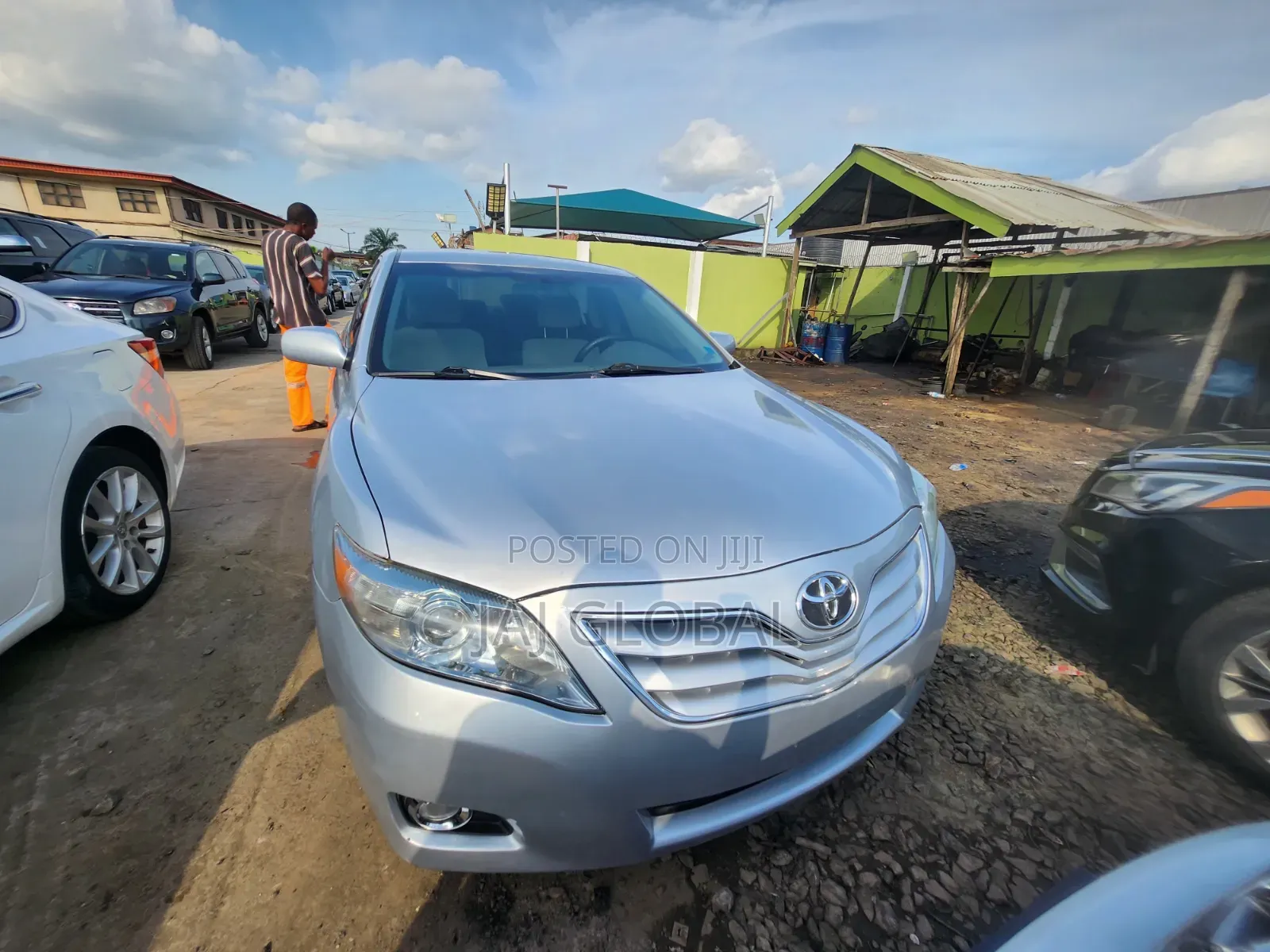 Toyota Camry 2010 Silver