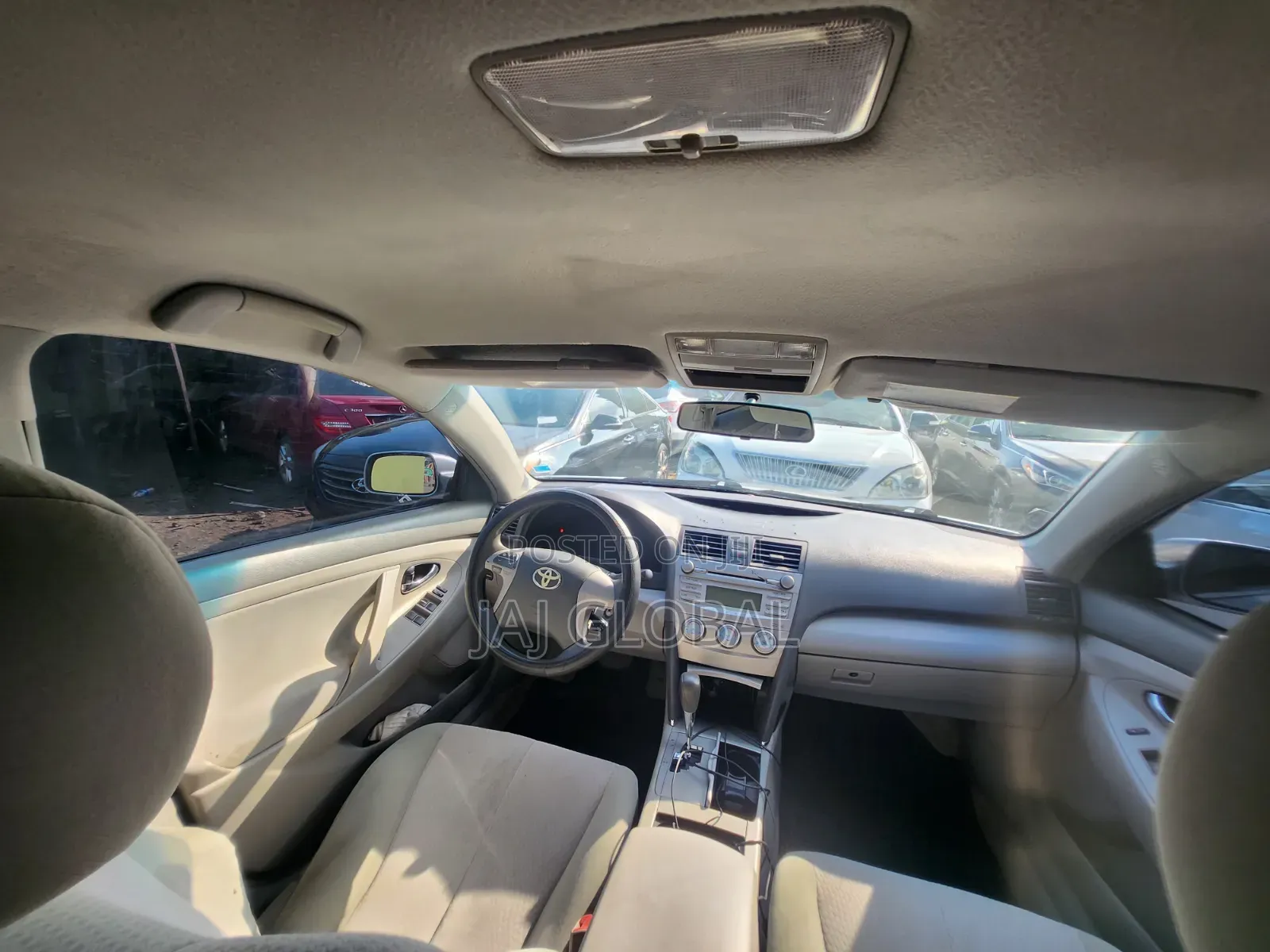 Toyota Camry 2010 Silver
