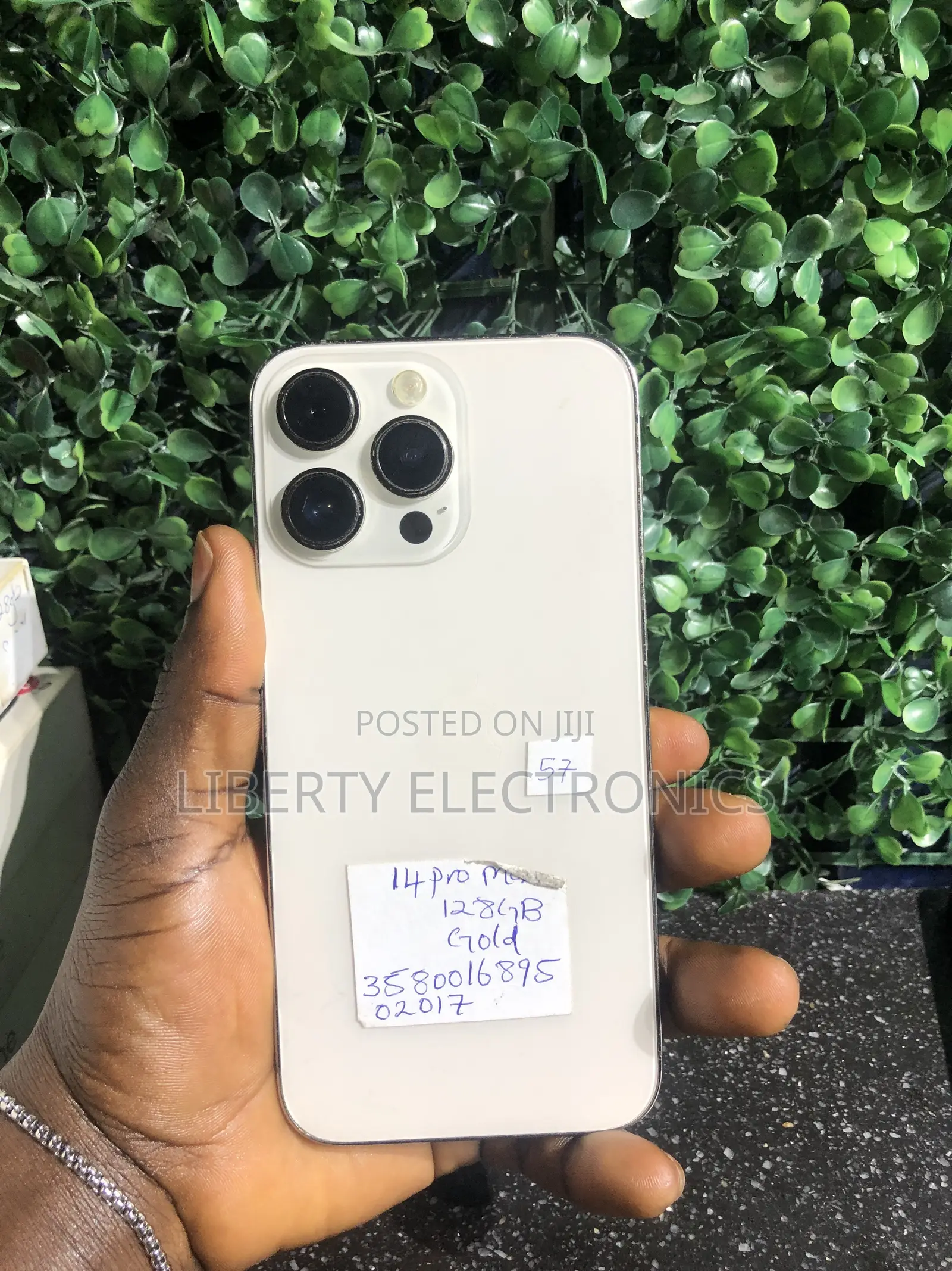 Apple iPhone 14 Pro Max 128 GB Gold