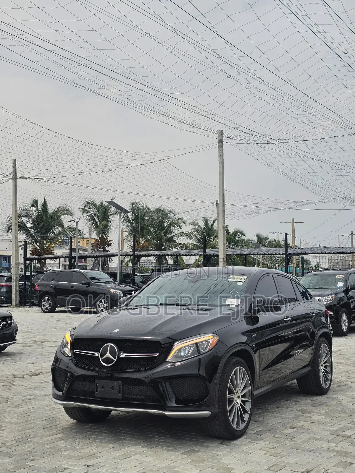 Mercedes-Benz GLE-Class 2016 Black