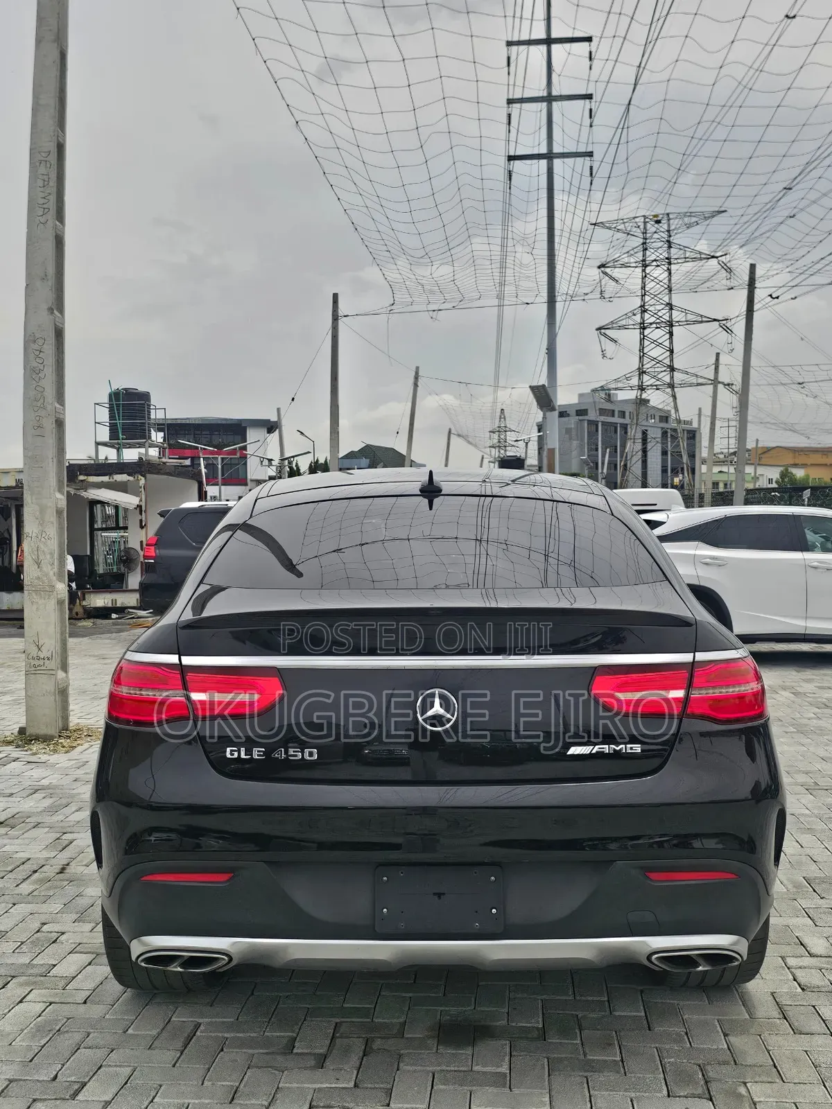 Mercedes-Benz GLE-Class 2016 Black