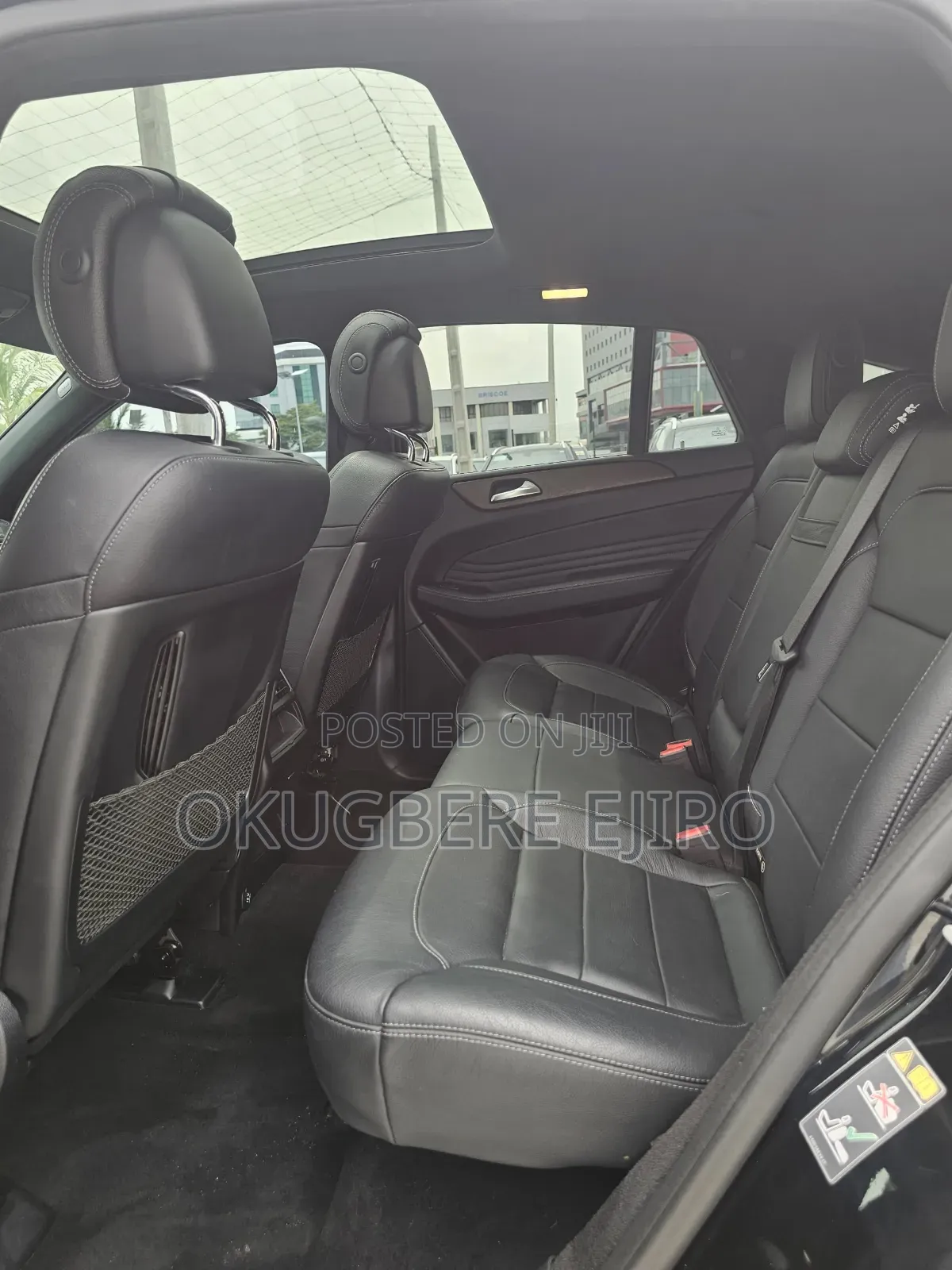 Mercedes-Benz GLE-Class 2016 Black