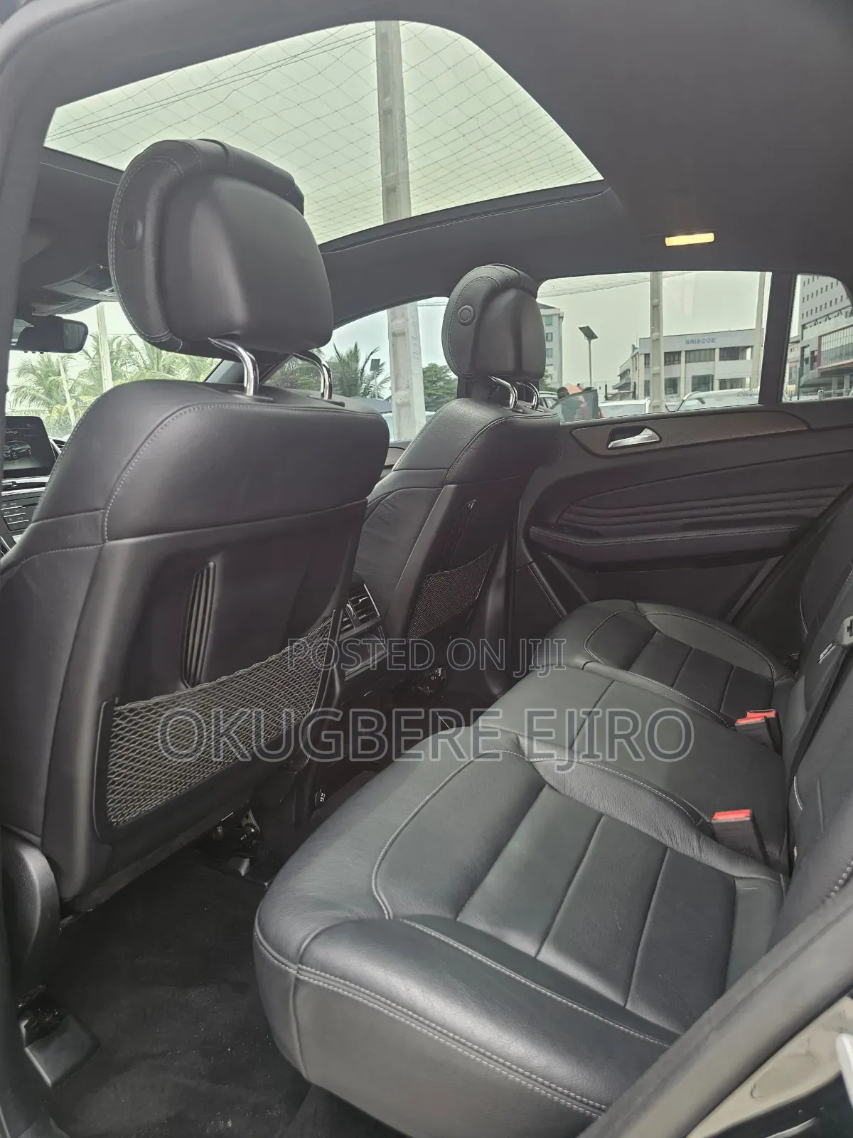 Mercedes-Benz GLE-Class 2016 Black