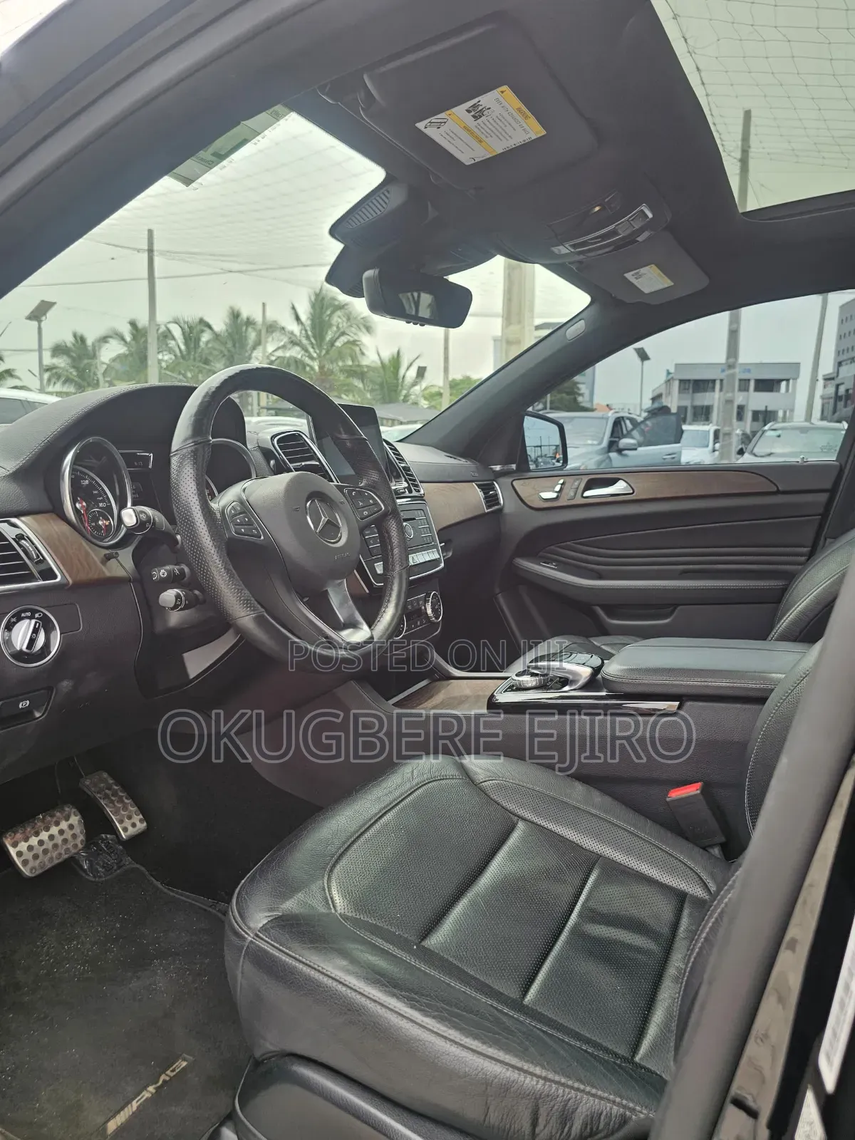 Mercedes-Benz GLE-Class 2016 Black