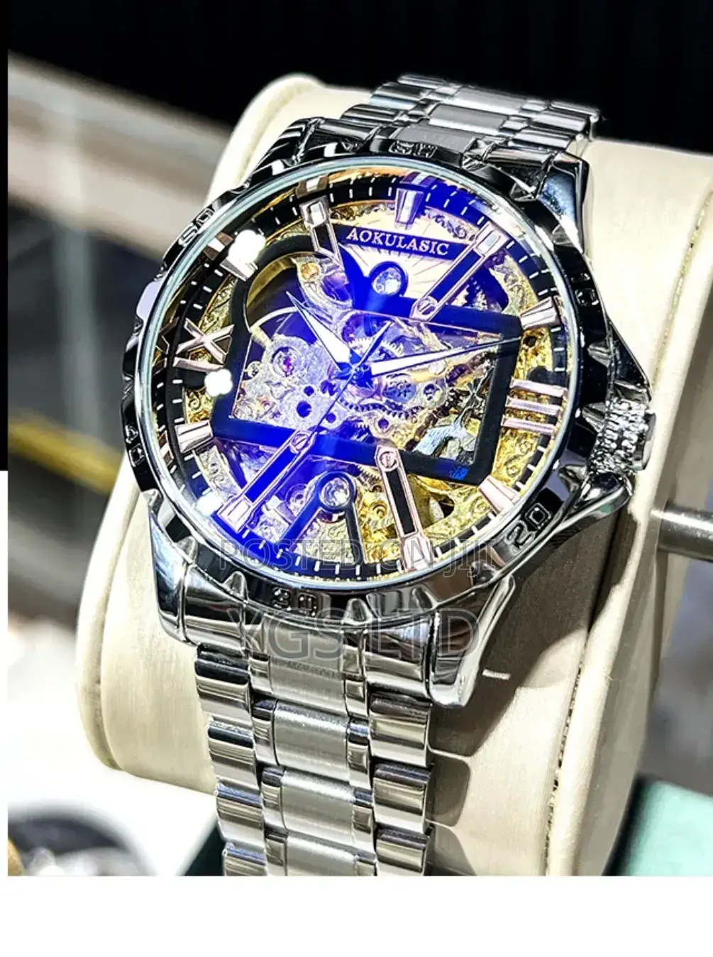 Men's Classic Automatic Wrist Watch