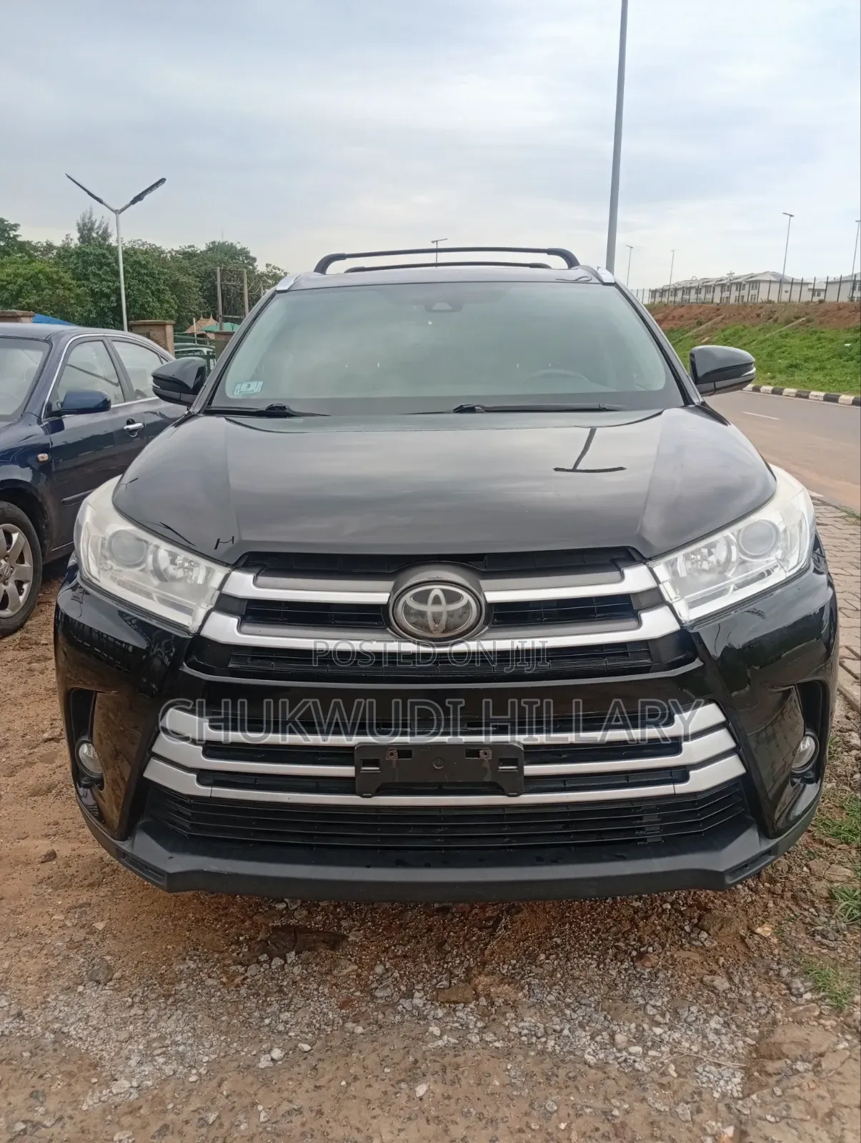 Toyota Highlander 2018 Black