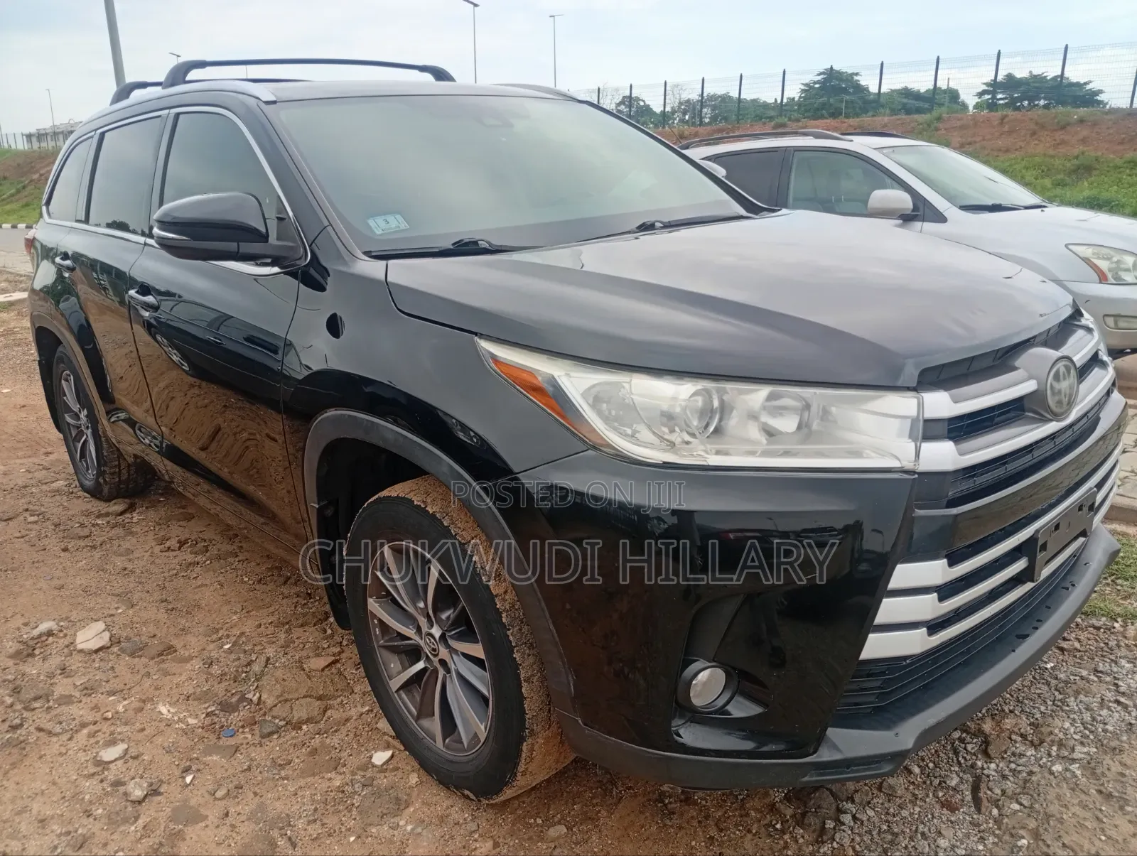 Toyota Highlander 2018 Black