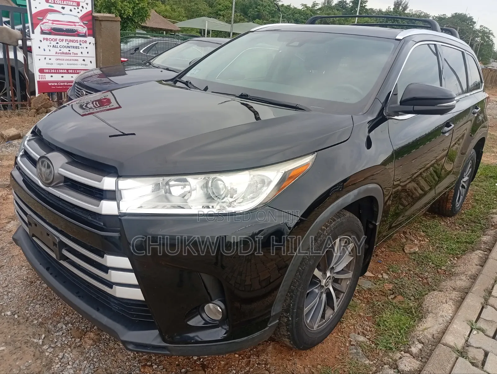 Toyota Highlander 2018 Black