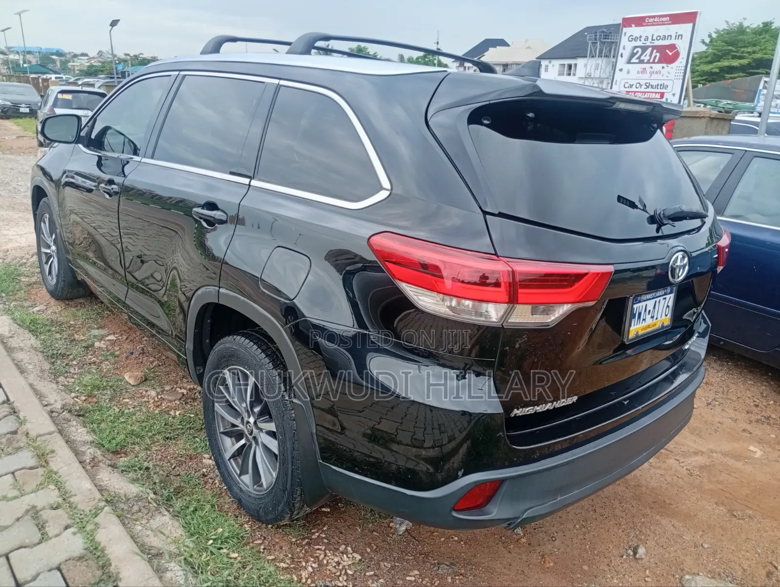 Toyota Highlander 2018 Black