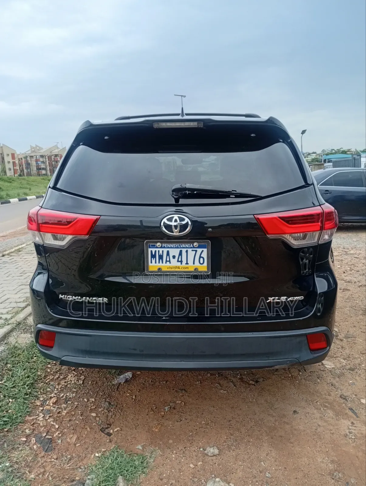 Toyota Highlander 2018 Black