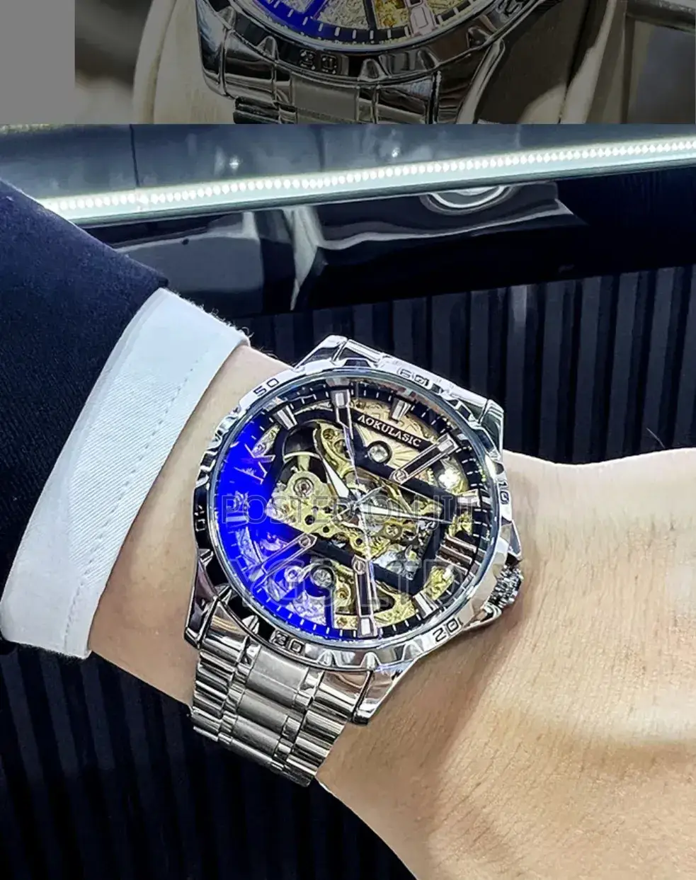 Men's Classic Automatic Wrist Watch