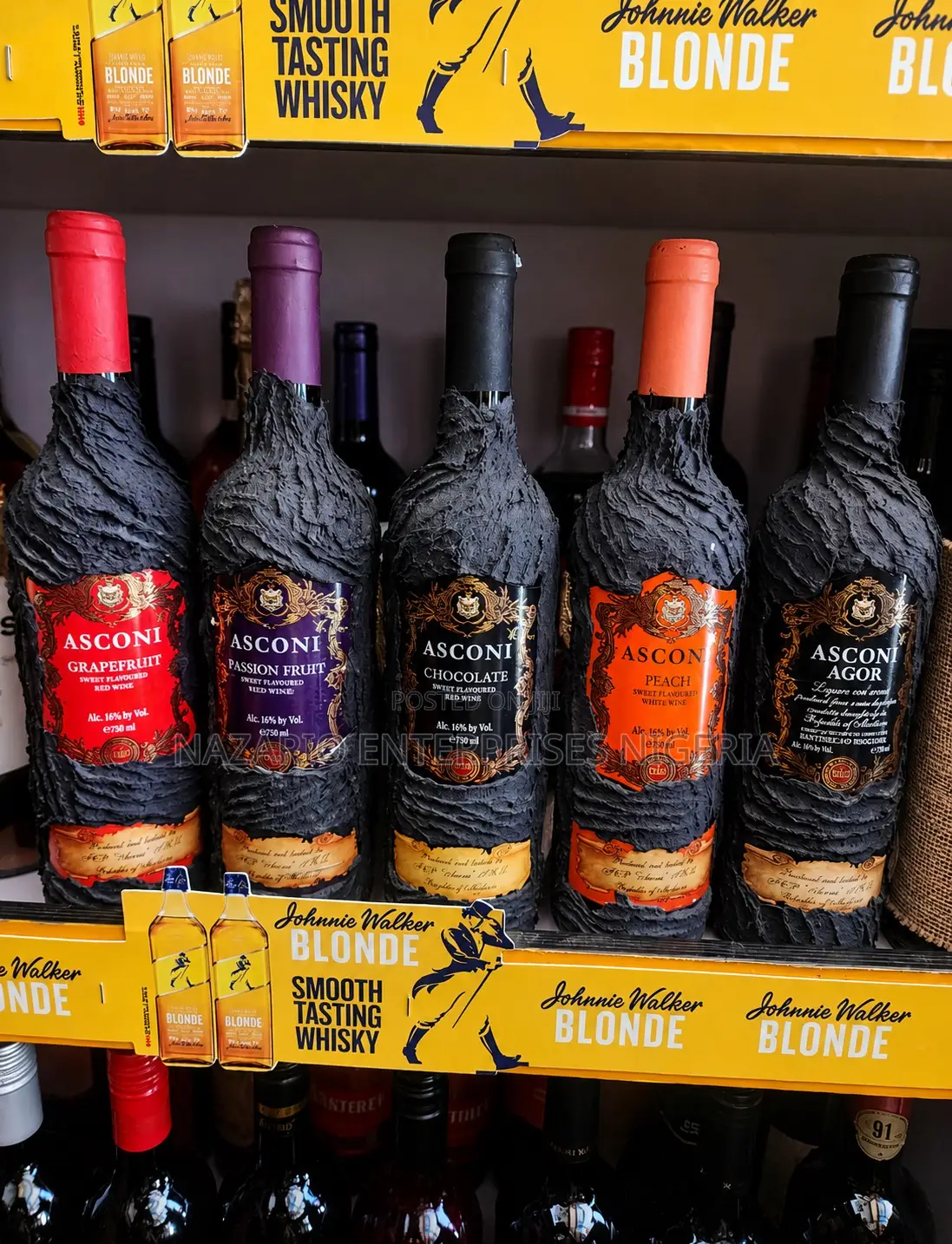 Agor Sweet Red Wine by 12 Bottles