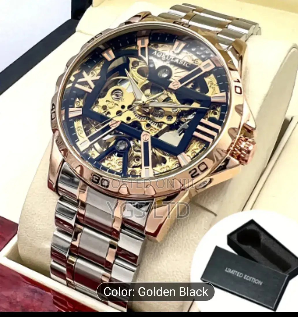 Men's Classic Automatic Wrist Watch
