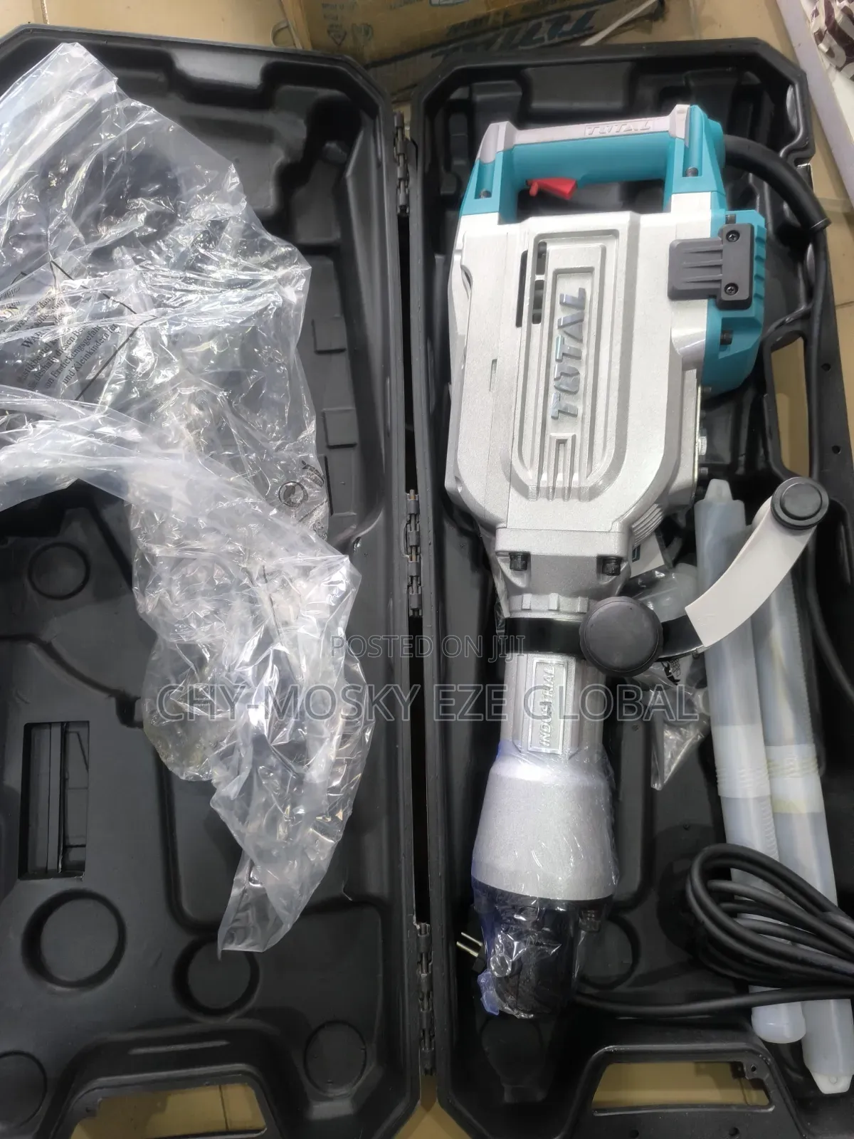 Jack/Demolishing Hammer/Breaker Machine (Total 1700w )